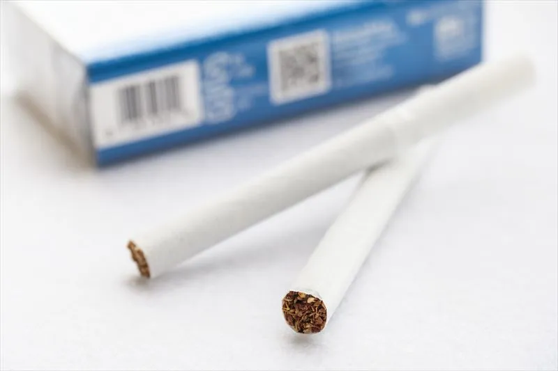 たばこのリスクについて