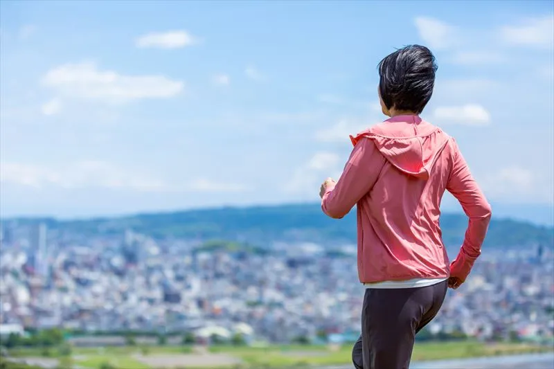 運動不足で病気のリスクが高まる